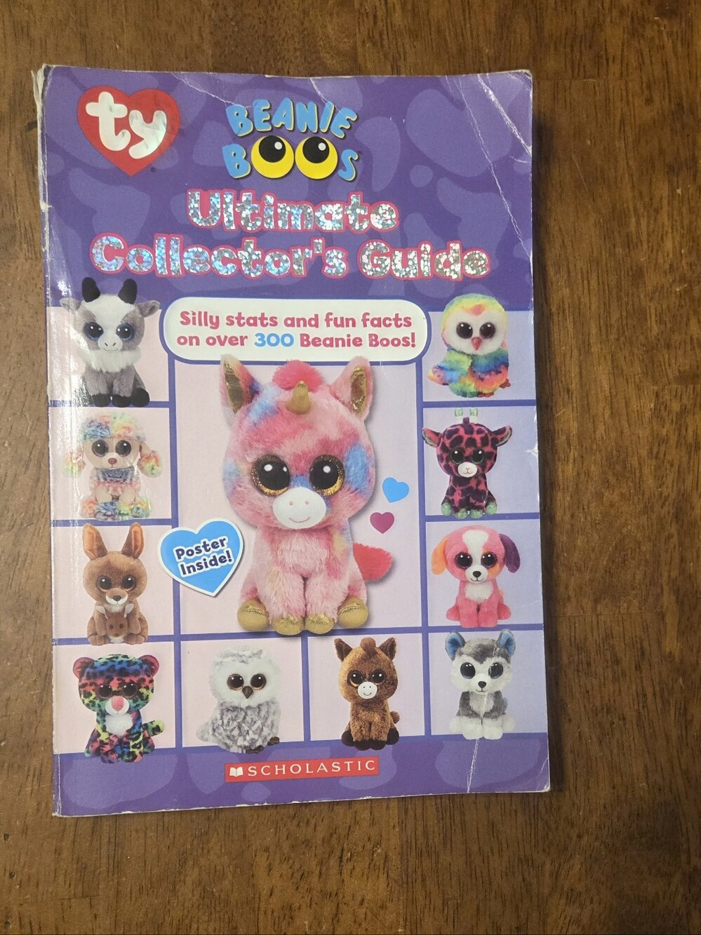 📕5/$10📕Ty Beanie Boos Ultimate Collector's Guide Book Scholastic Facts Stats